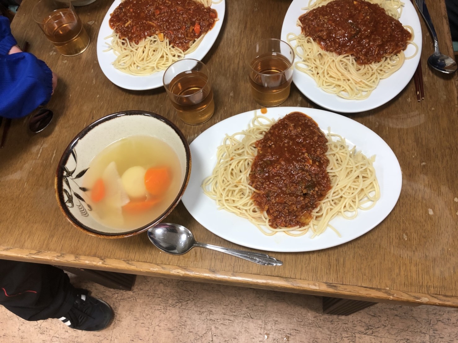 年末炊き出し 有限会社コープサービスしこく 仕事は後片付けまで!