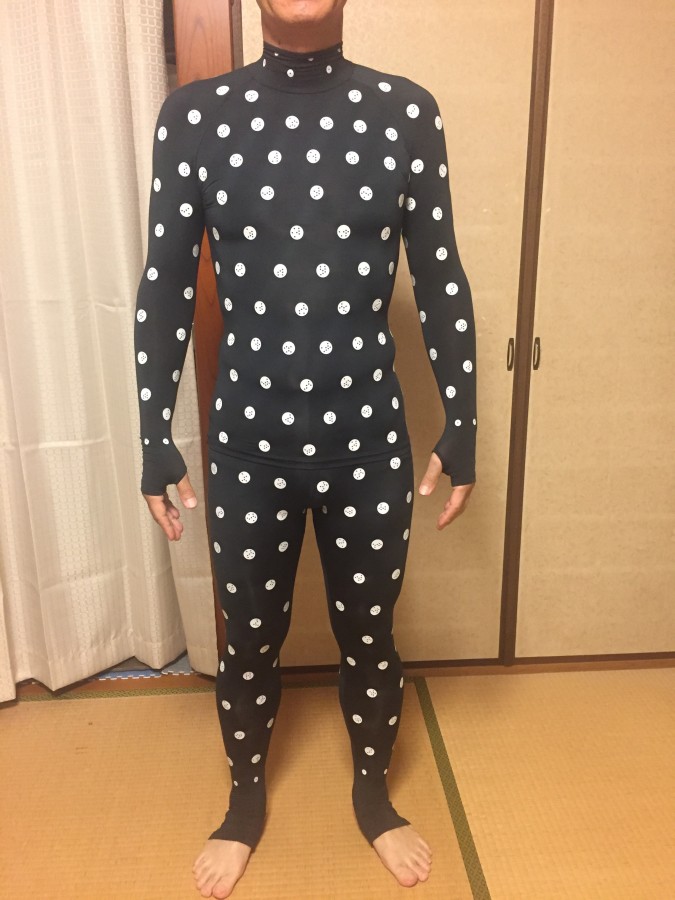やっと届いたZOZOSUIT（ゾゾスーツ）！ | 有限会社コープ 