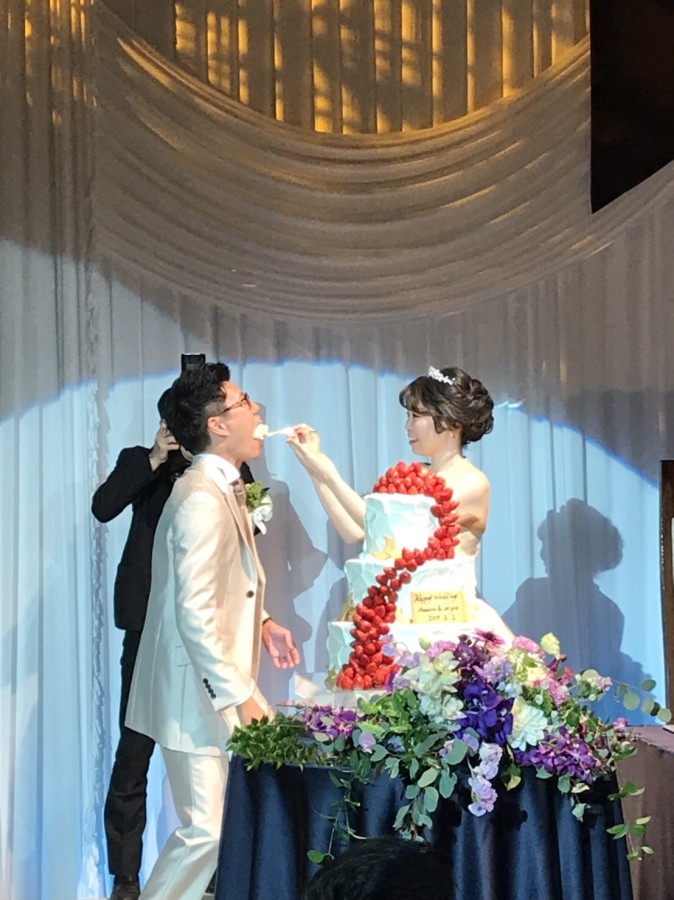 息子の結婚式 有限会社コープサービスしこく