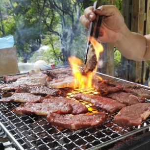 BBQ 肉!