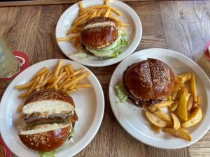 グルメバーガー