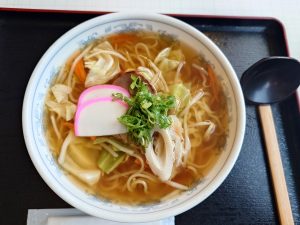 昔懐かし中華そば