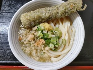ちくわ磯辺揚げトッピング