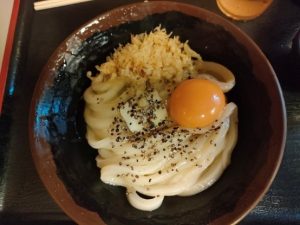 釜バターうどん