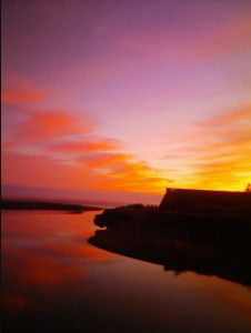 高知県東部河口付近2