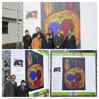 膜アートお披露目会