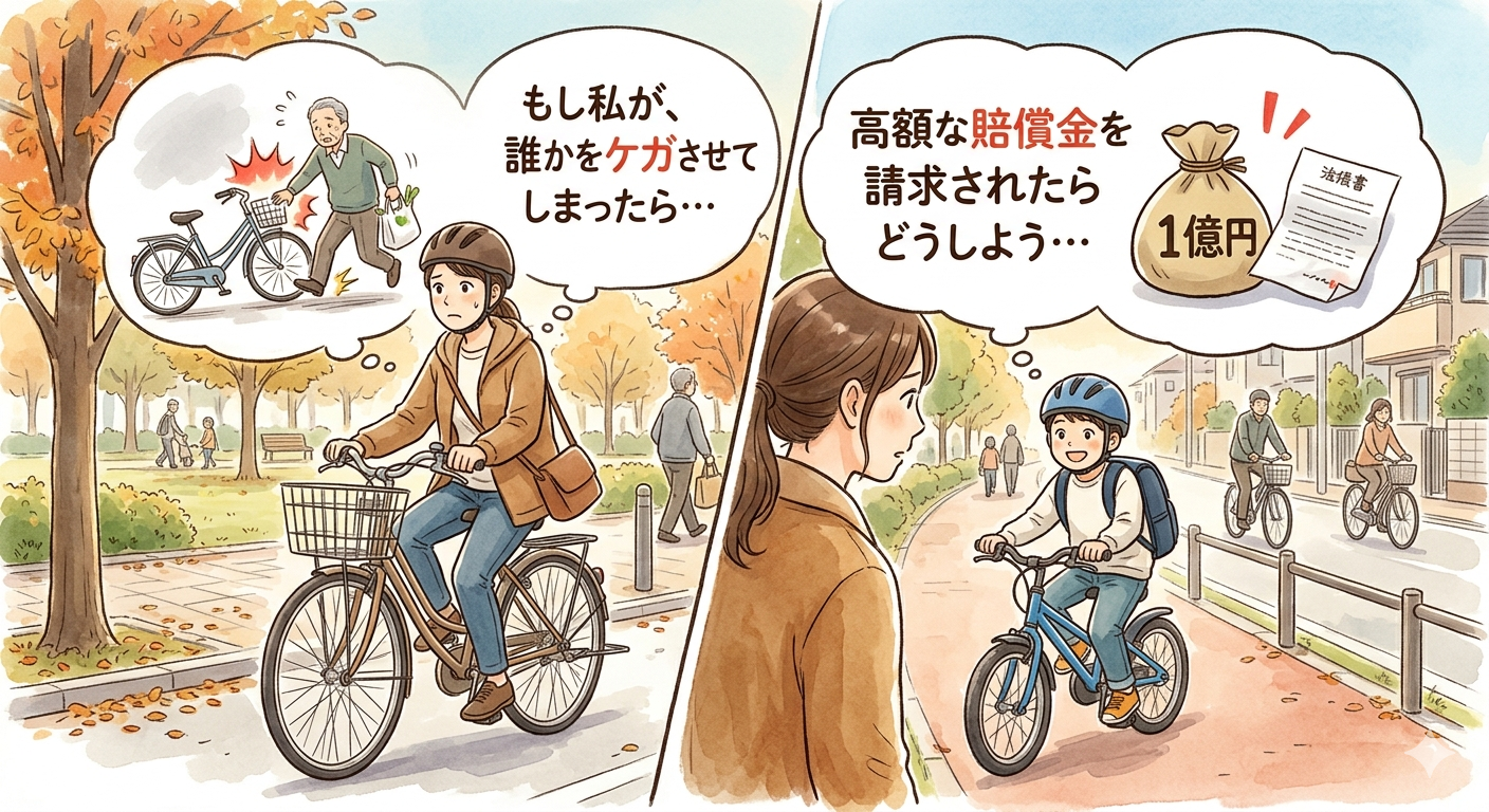 自転車の危険