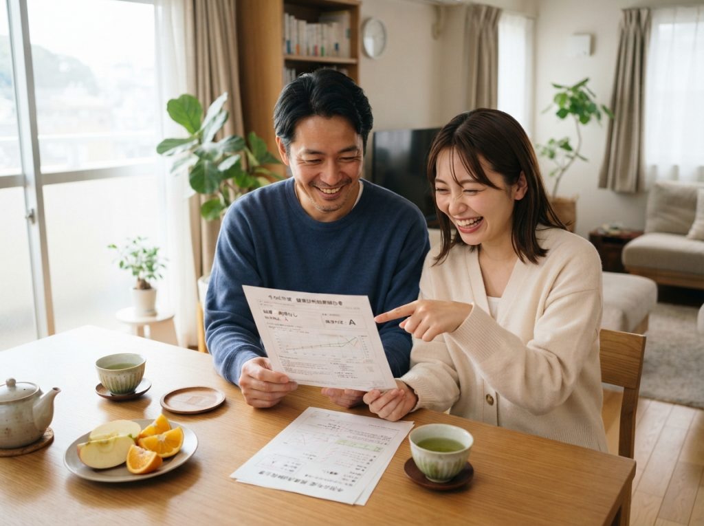 健康診断結果