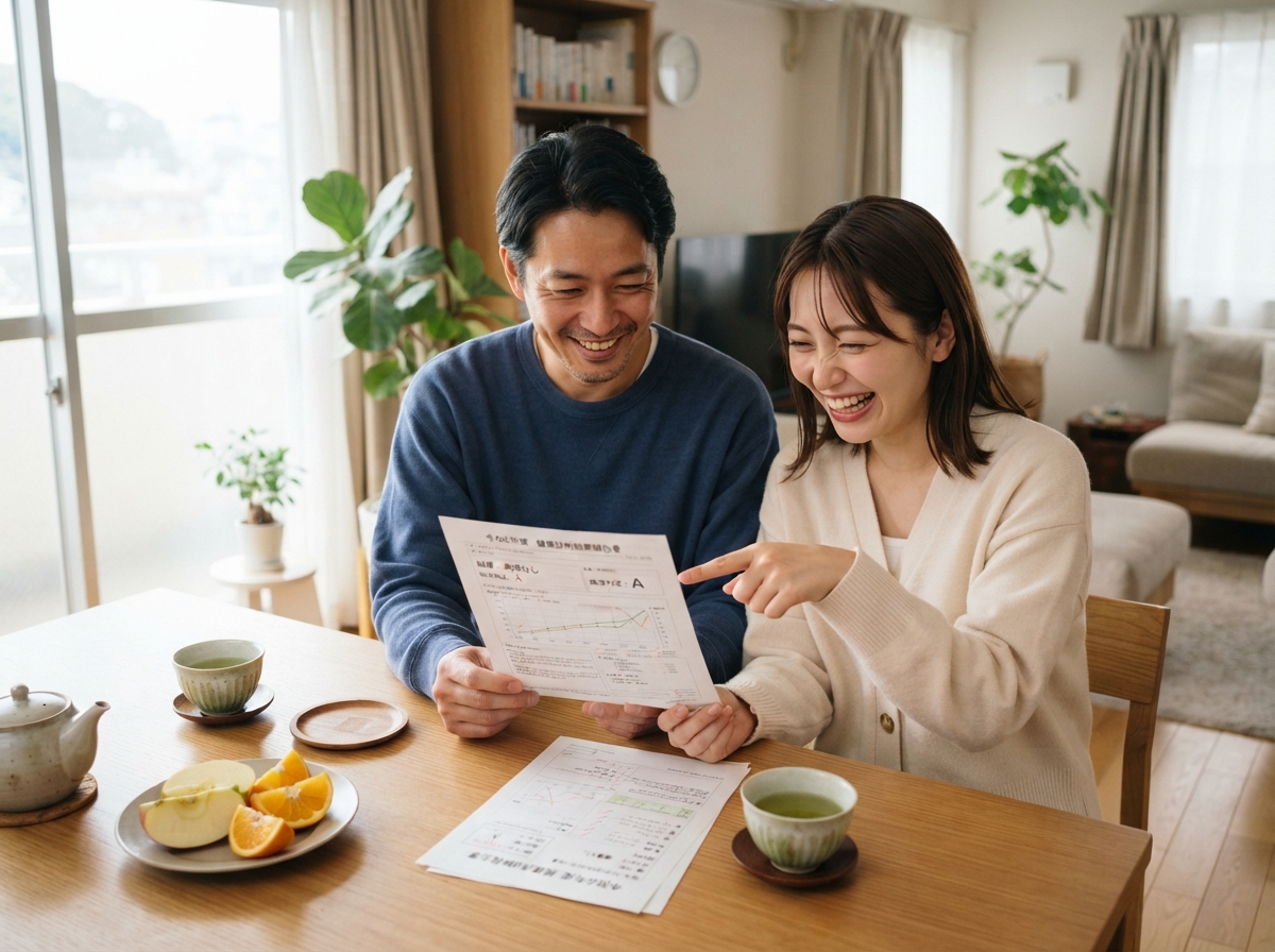 健康診断結果