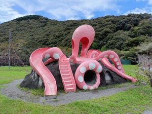 タコ滑り台